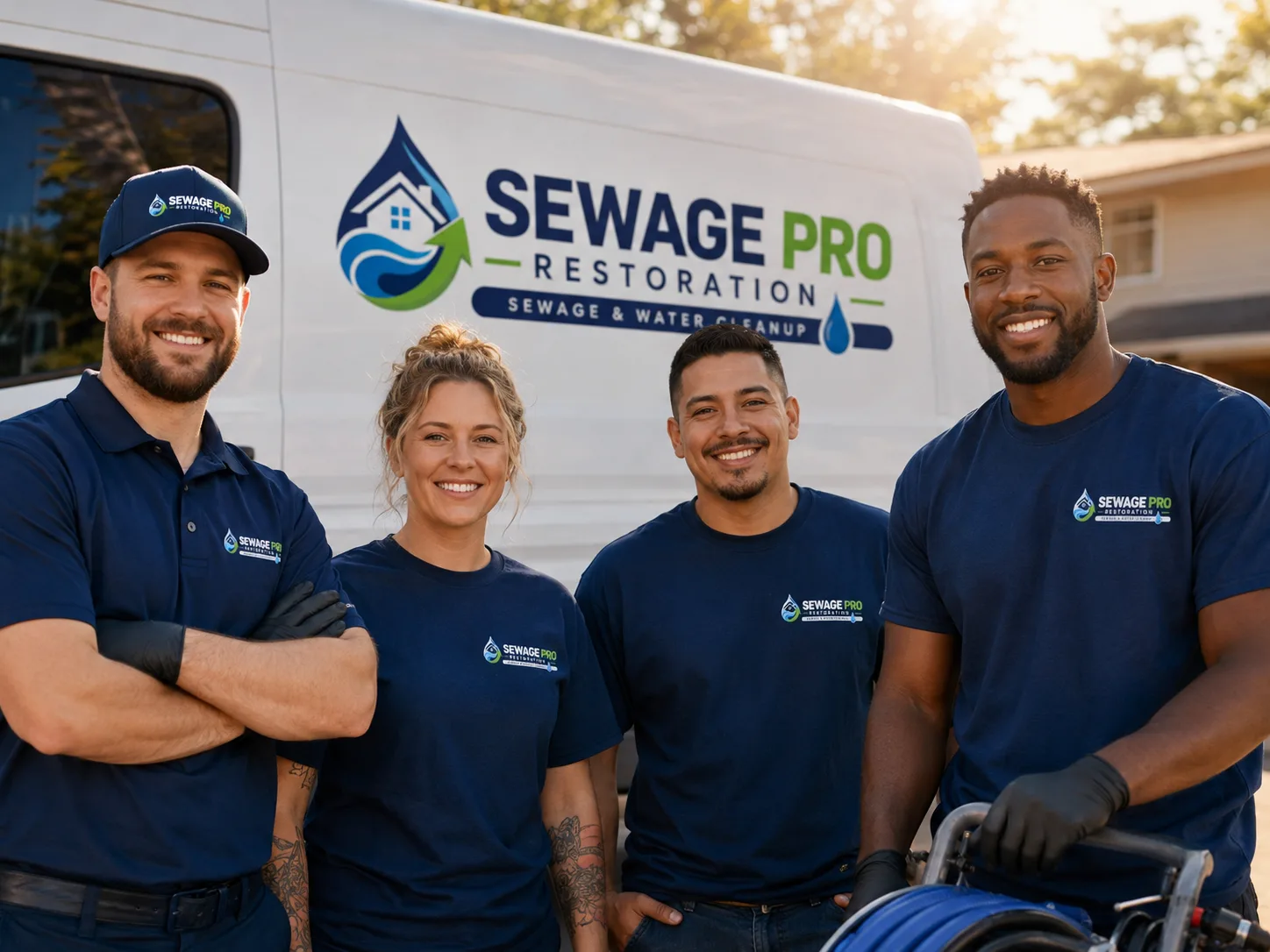 Sewage Cleanup Services company in Blue Creek, OH